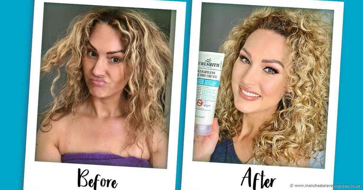 Beauty buffs 'swear' £23 cream tames even the frizziest hair in summer humidity