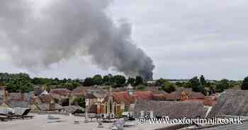 Bicester Motion statement after major fire incident on site