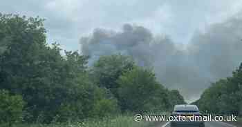 Bicester Road closed amid huge emergency response to major incident