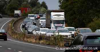 Crash on A-road causes rush hour delays of 30 minutes
