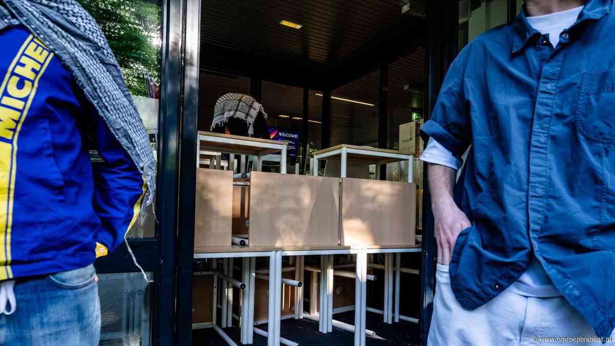 Universiteitsgebouw bezet door Pro-Palestijnse actiegroep