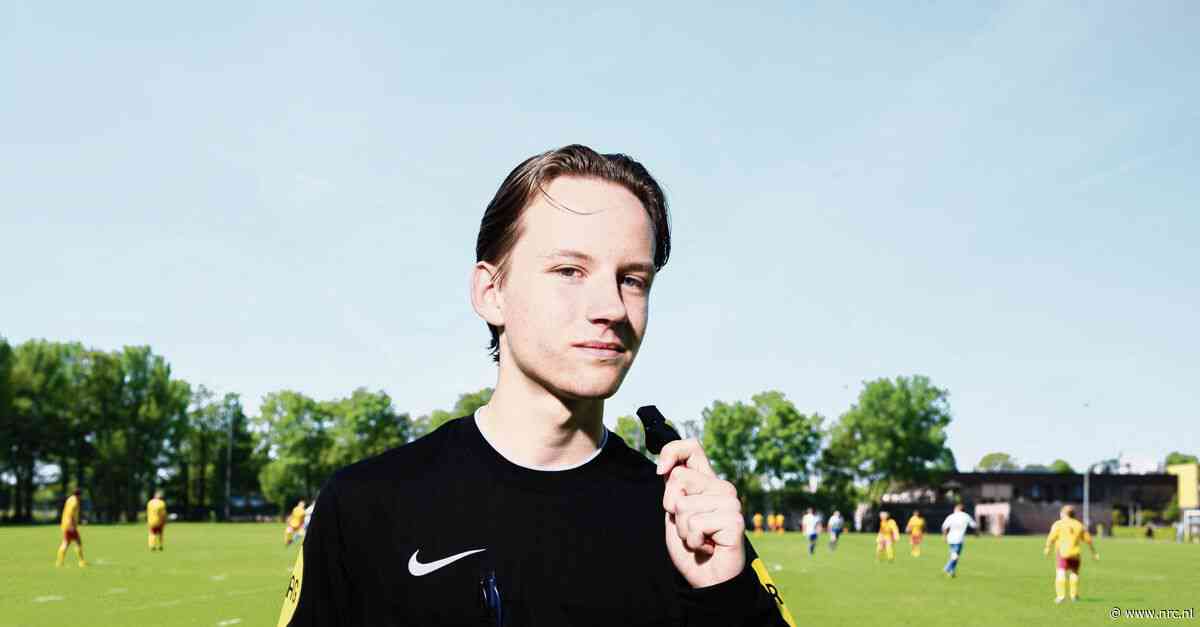 Agressief gedrag tegen de scheidsrechter: ook in het jeugdvoetbal lijkt dat steeds normaler