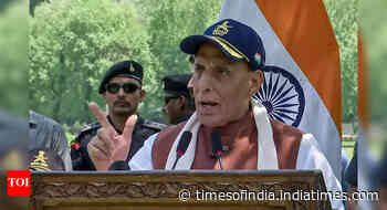 Pak a rogue nation with nukes, must be under IAEA scanner: Rajnath Singh