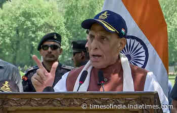 Pak a rogue nation with nukes, must be under IAEA scanner: Rajnath Singh