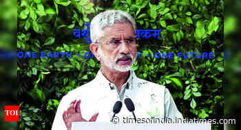Indus treaty on hold till Pak stops exporting terror: Jaishankar