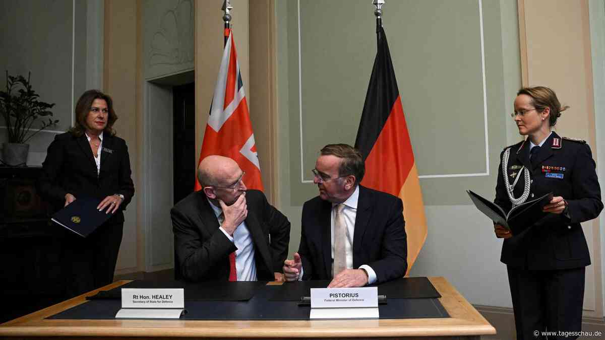 Deutsche und Briten wollen Präzisionswaffe entwickeln