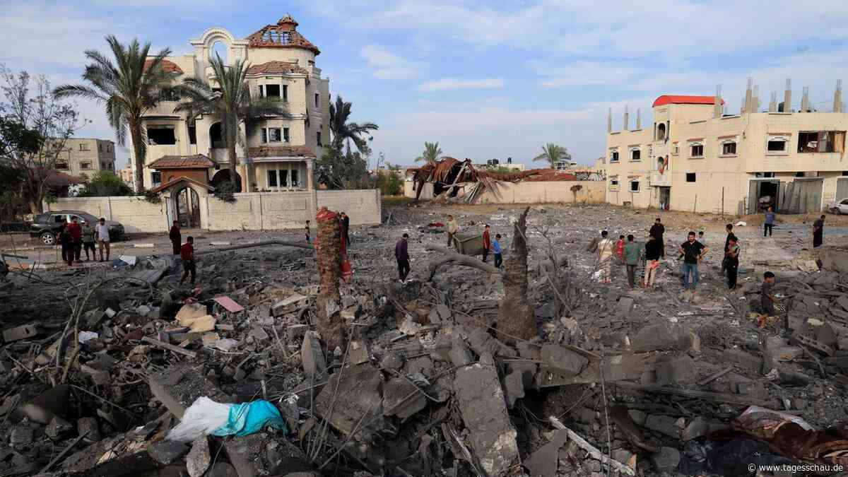 Zahlreiche Tote bei erneuten israelischen Angriffen im Gazastreifen