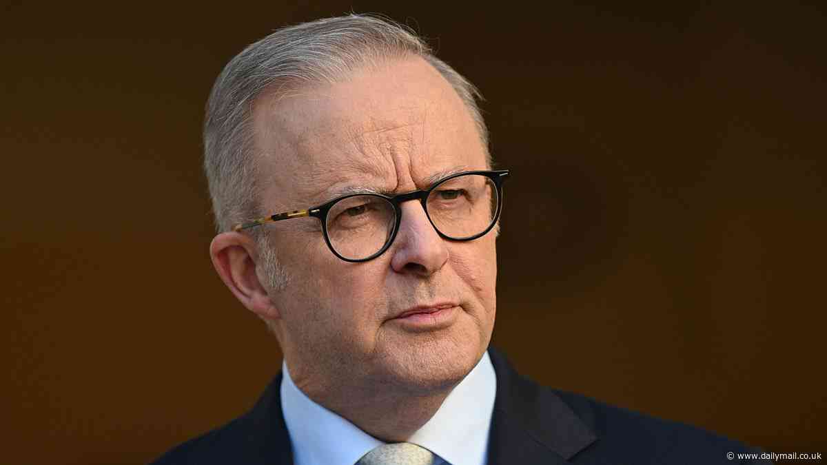 The strange detail at Anthony Albanese's swearing-in ceremony that has got Aussies furious