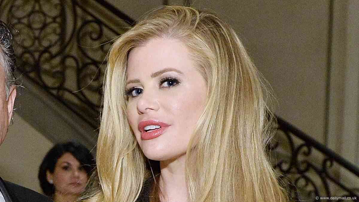 Model at war with interior designer neighbor over unfinished mansion... and 'affair with the builder'
