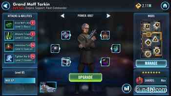 SWGOH Grand Moff Tarkin Update  New Dark Side Synergies and Abilities Explained