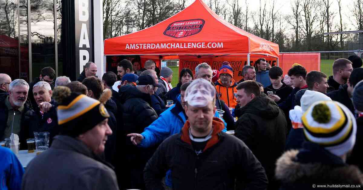 Paul Lakin explains Hull KR's 2026 conundrum as Amsterdam question raised amid Super League change