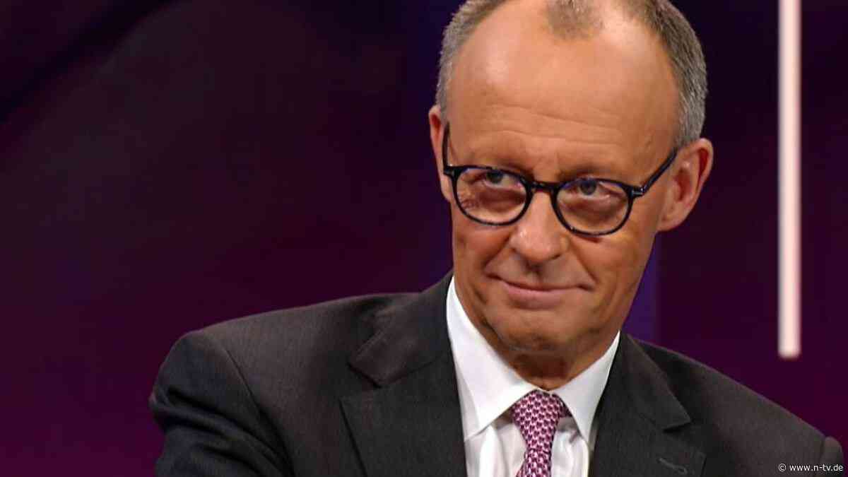 Merz bei Illner: Der nette Herr Bundeskanzler von nebenan