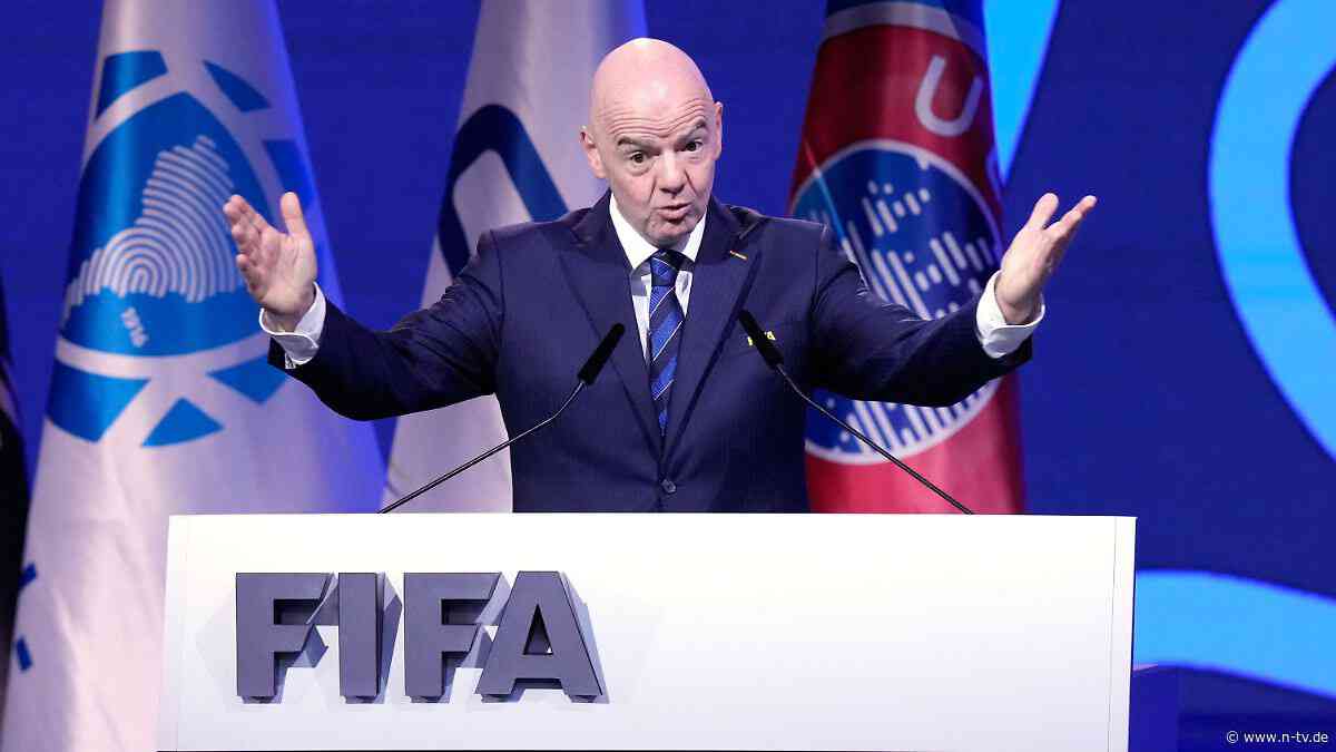 DFB-Boss Neuendorf beteiligt: Skandal wegen Infantino nach Kaffee-Pause bei FIFA-Kongress