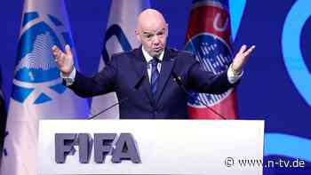 DFB-Boss Neuendorf beteiligt: Skandal wegen Infantino nach Kaffee-Pause bei FIFA-Kongress