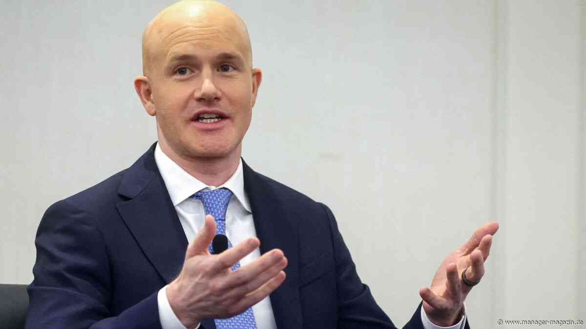 Cyberangriff auf Kryptobörse: Coinbase-CEO Brian Armstrong setzt Kopfgeld auf Hacker aus