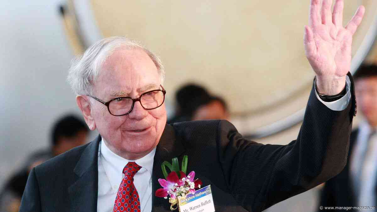 Berkshire Hathaway: Warren Buffett will nicht zu spät Platz für Greg Abel machen