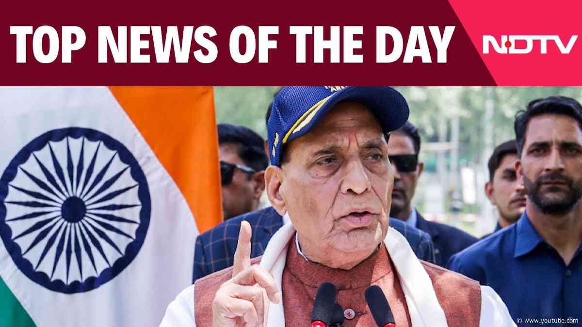 Rajnath Singh To Visit Bhuj Airbase | Operation Sindoor | Biggest Stories Of May 15, 2025