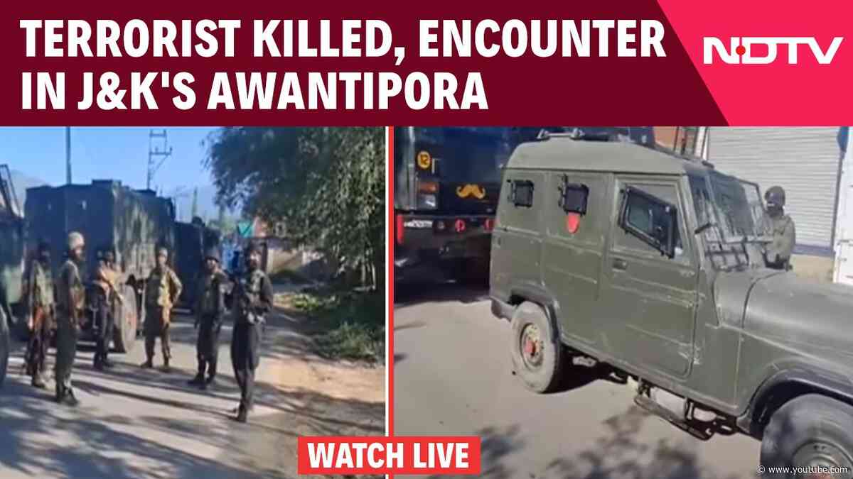 India Pak Truce | Terrorist Killed, Encounter On With 2 Others In J&K's Awantipora