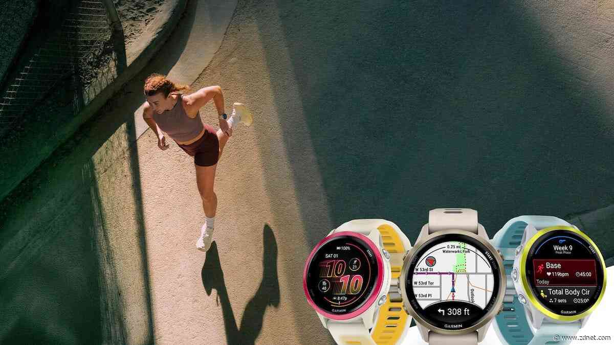 My favorite Garmin feature comes to its new Forerunner watch