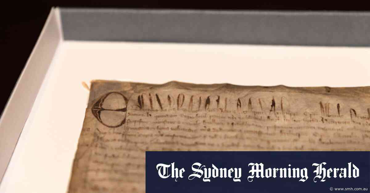 They paid $43 for a replica of the Magna Carta. Turned out, it’s an original