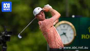 Australian Davis shares US PGA Championship lead after first round