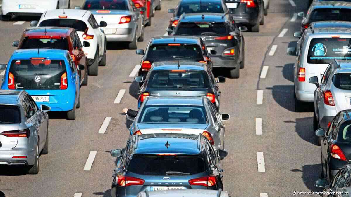 Drei Nächte kein Durchkommen: Stau auf A 81 möglich – Schönbuchtunnel bei Herrenberg wird voll gesperrt