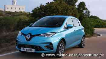 Pionier mit Erblast: Der Renault Zoe beim Tüv