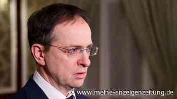 Russischer Gesandter: Erwarten die Ukrainer am Freitagmorgen