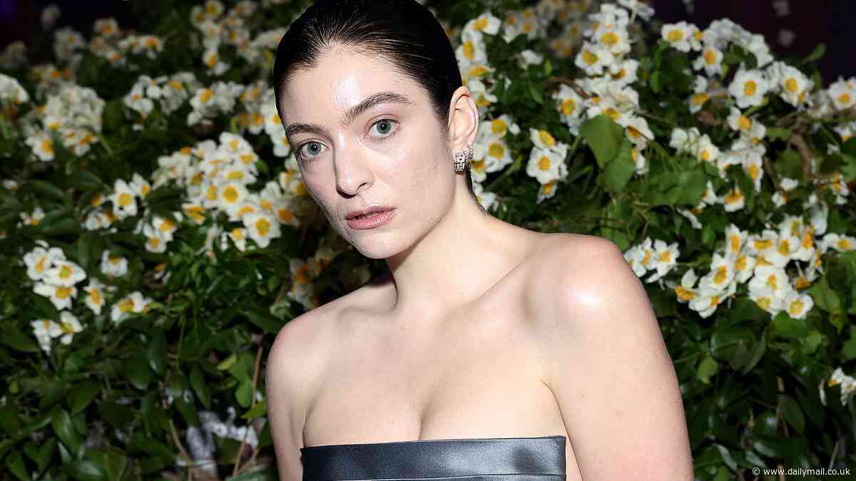 Lorde SLAMMED after she admits to watching famous celebrity porn tape... and calling it beautiful