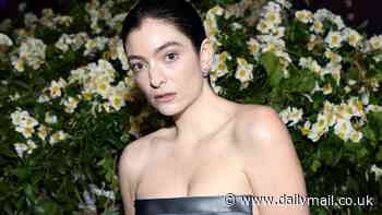 Lorde SLAMMED after she admits to watching famous celebrity porn tape... and calling it beautiful