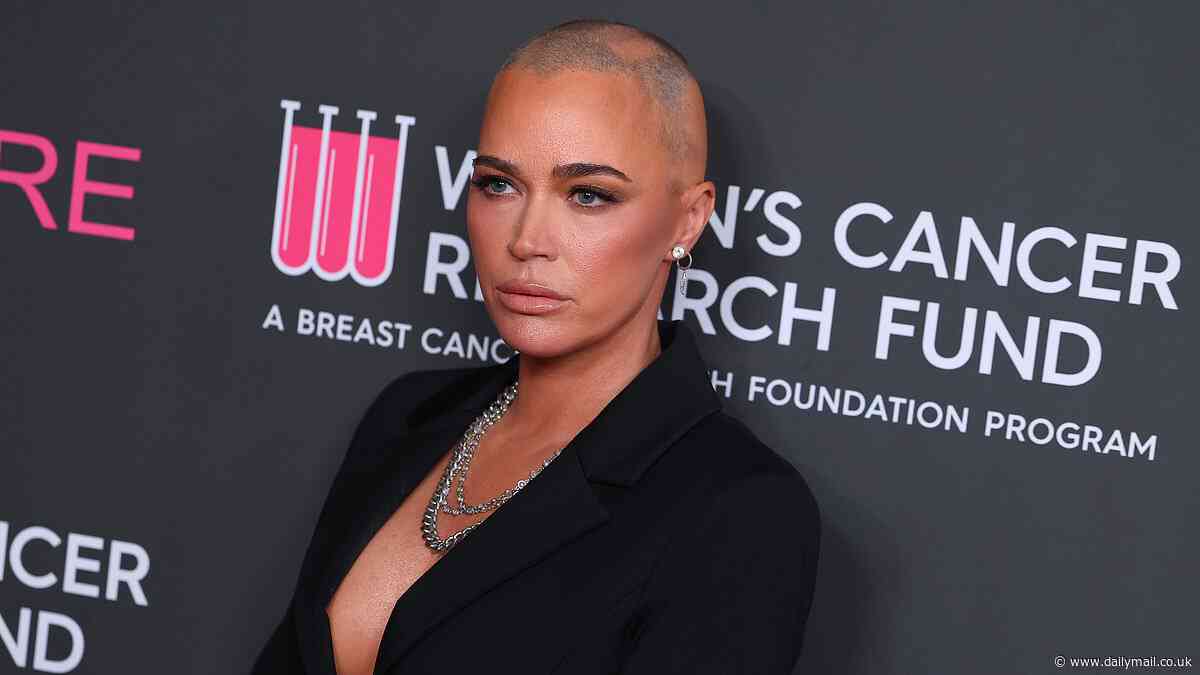 Teddi Mellencamp steps out after giving fans another shock update on her cancer battle