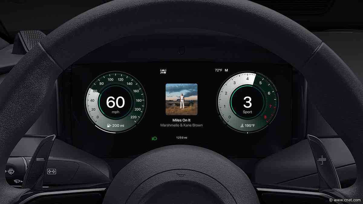Apple Launches CarPlay Ultra With New Ways for Drivers to Customize