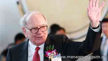 Berkshire Hathaway: Warren Buffett will nicht zu spät Platz für Greg Abel machen