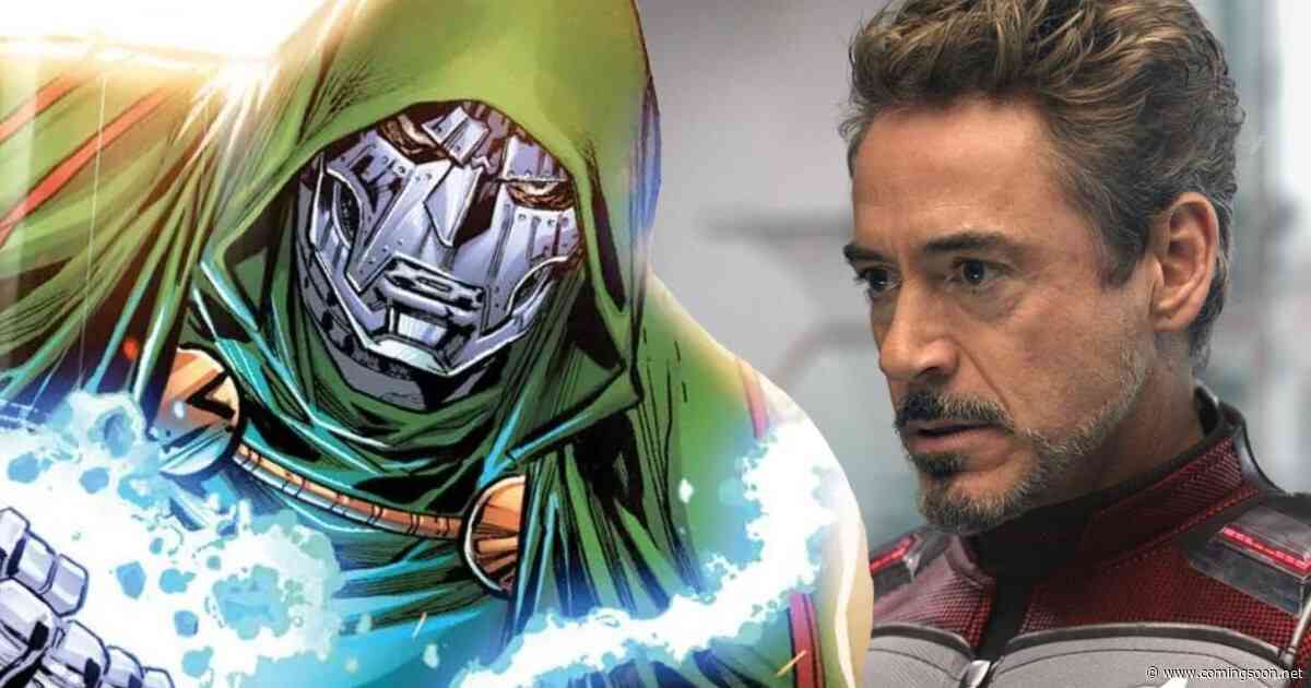 Avengers: Doomsday Set Photo Shows Robert Downey Jr.’s ‘Doom Workstation’