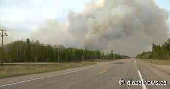 Wildfires grow in Saskatchewan as dry conditions continue