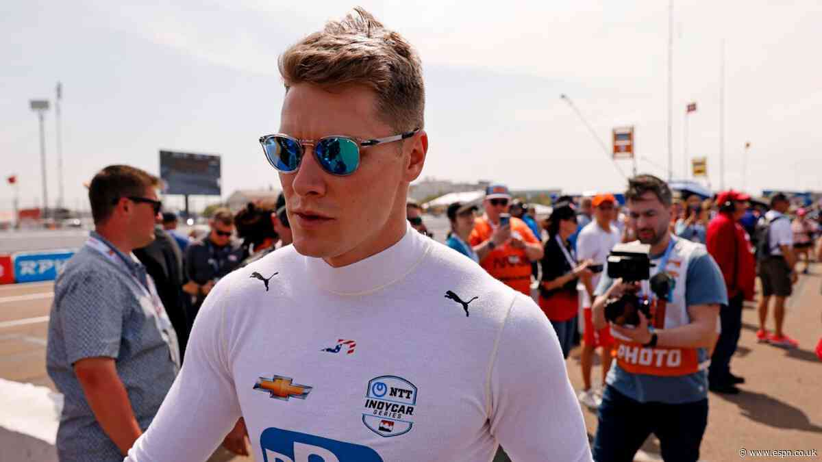 Newgarden fastest again at Indy 500 practice