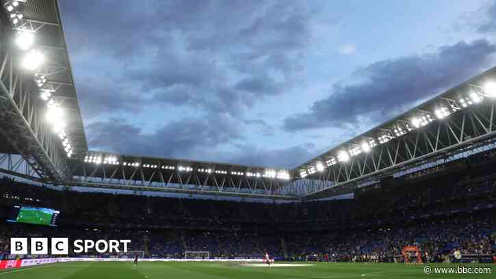13 injured as car crashes into crowd at Espanyol-Barcelona match