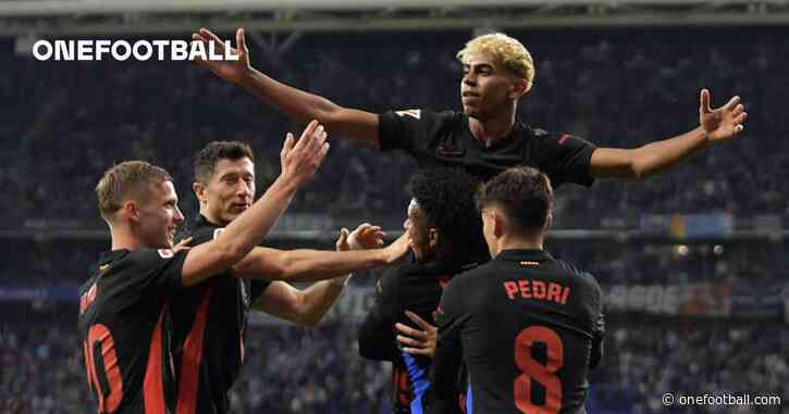 🚨 Barcelona clinch 28th La Liga title with victory over Espanyol