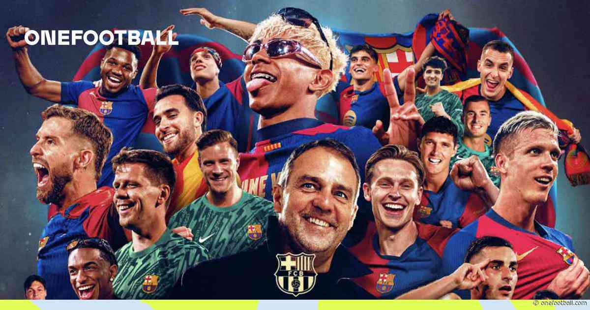📸 Yamal seals Barça’s 28th title, left-foot magic and an assist 💫