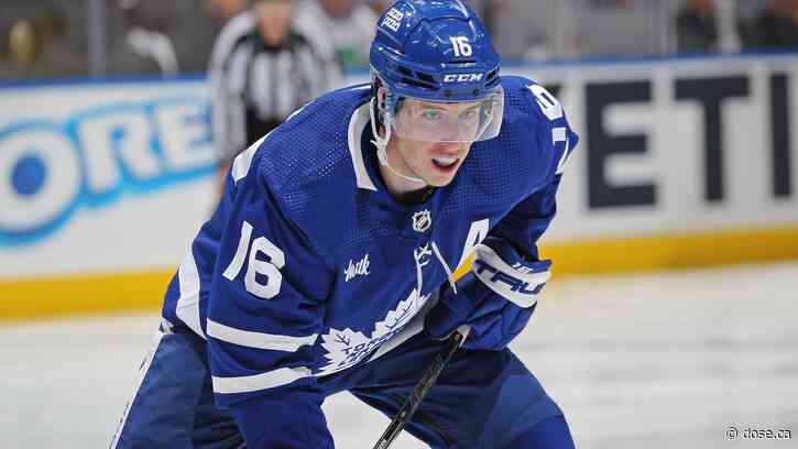 Mitch Marner to blame