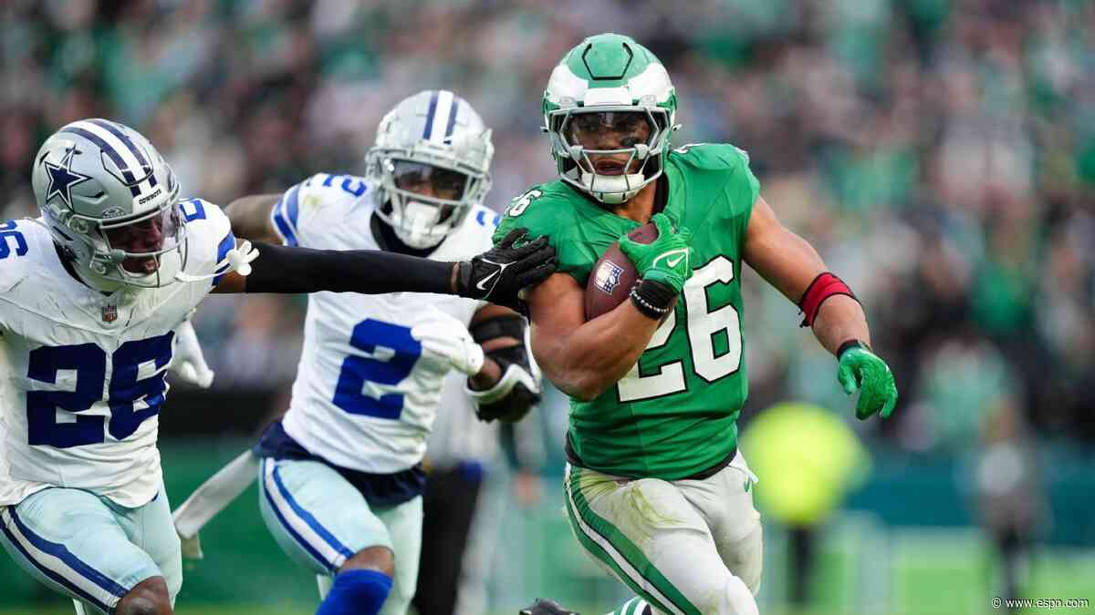 Betting buzz: Cowboys-Eagles leads early rush of NFL Week 1 betting