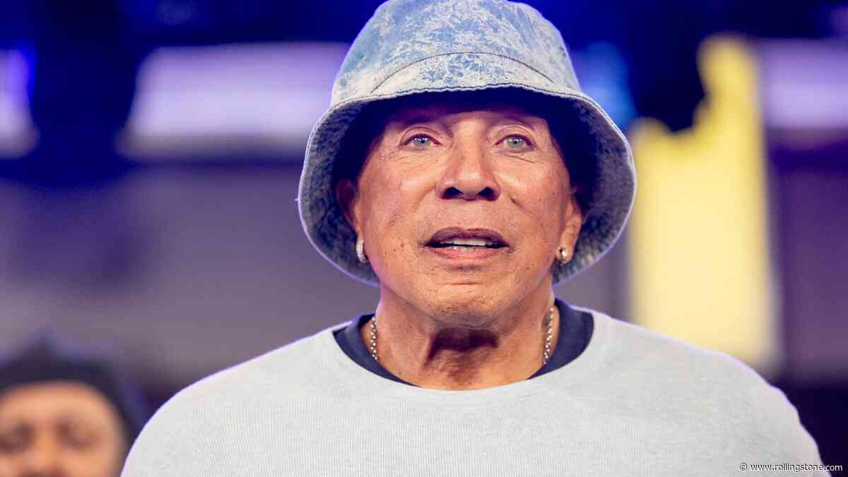 Smokey Robinson Under Criminal Investigation Following Sexual Assault Allegations
