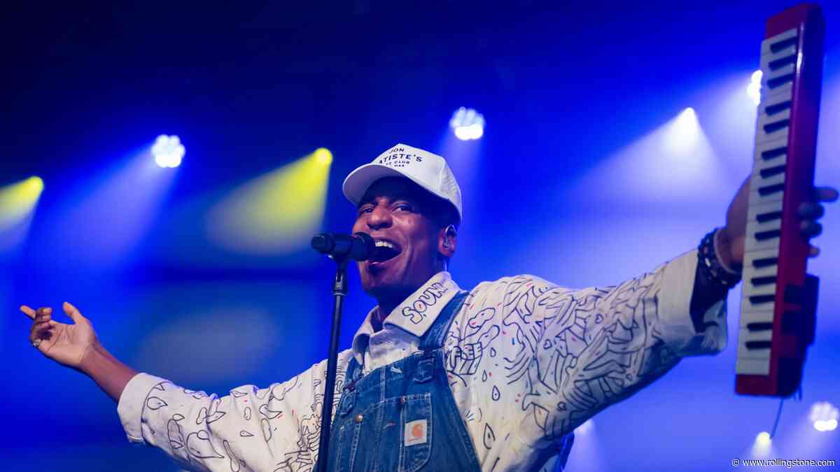 Jon Batiste Promises ‘Liberating and Unforgettable’ Shows on His Big Money Tour