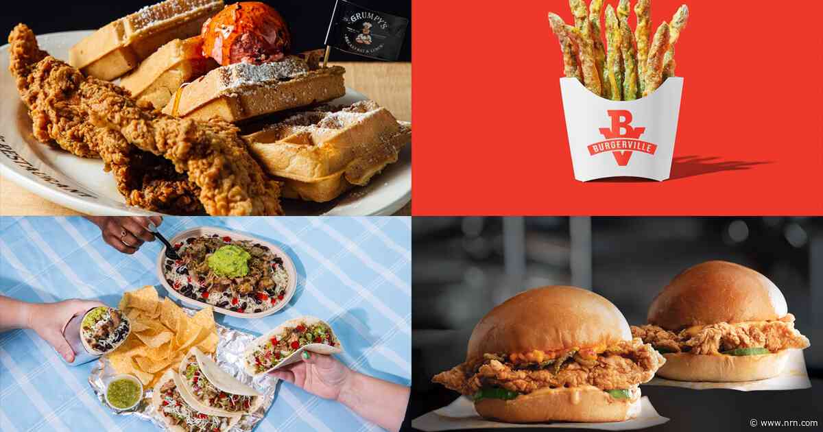 Menu Tracker: New items from Wingstop, Moe’s Southwest Grill, and Tropical Smoothie Cafe