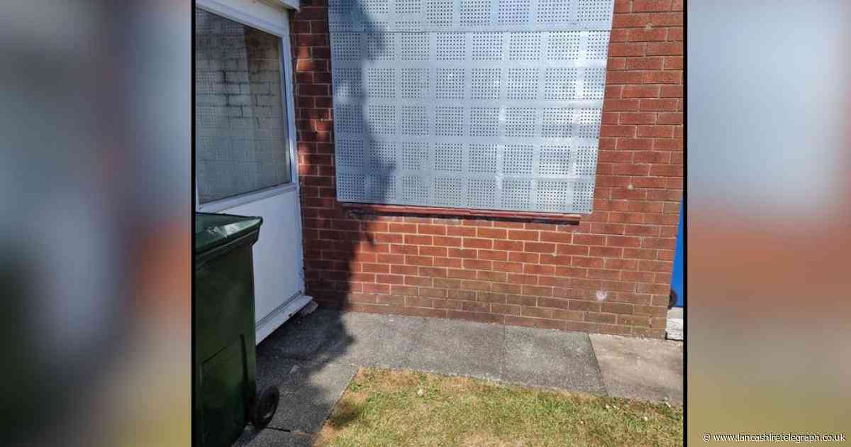 Police ‘shut down property’ after reports of drug dealing and ‘out of control dog’