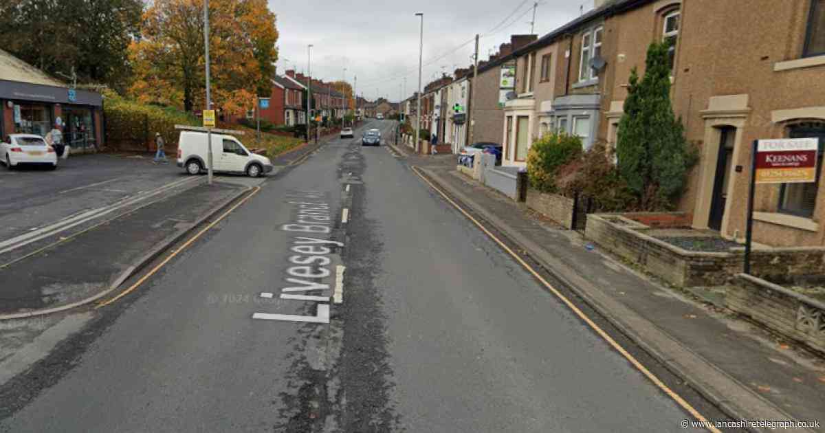 Why emergency services descended on Blackburn road this afternoon