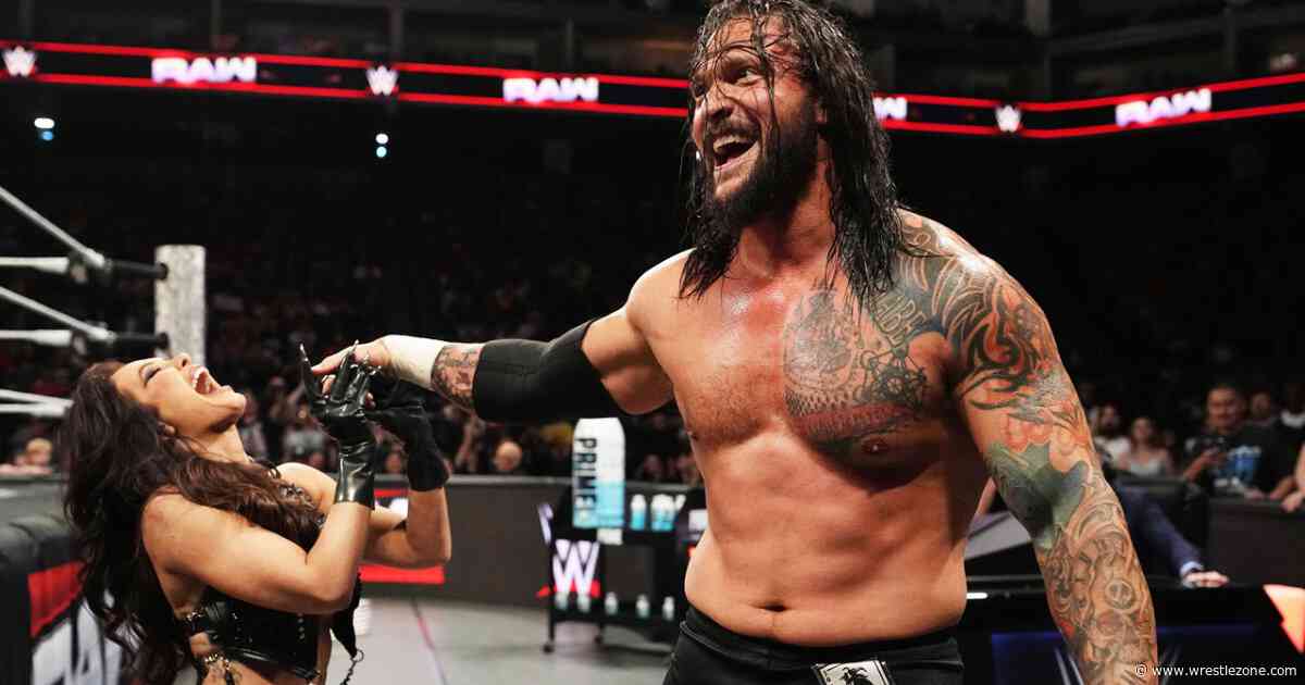Karrion Kross Reveals Fan Feedback Led To Change At WWE Live Events