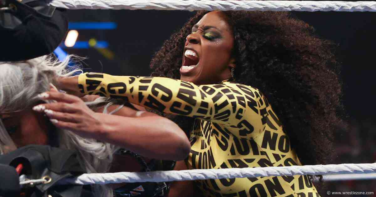Emily Bett Rickards Reacts To ‘Queen Of The Ring’ Co-Star Naomi’s Heel Turn