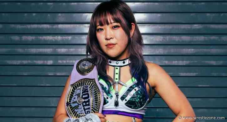 Women’s Wrestling Wrap-Up: AZM Dethrones Mercedes Mone, Mina Shirakawa Earns AEW Title Shot, Anita Vaughan Interview