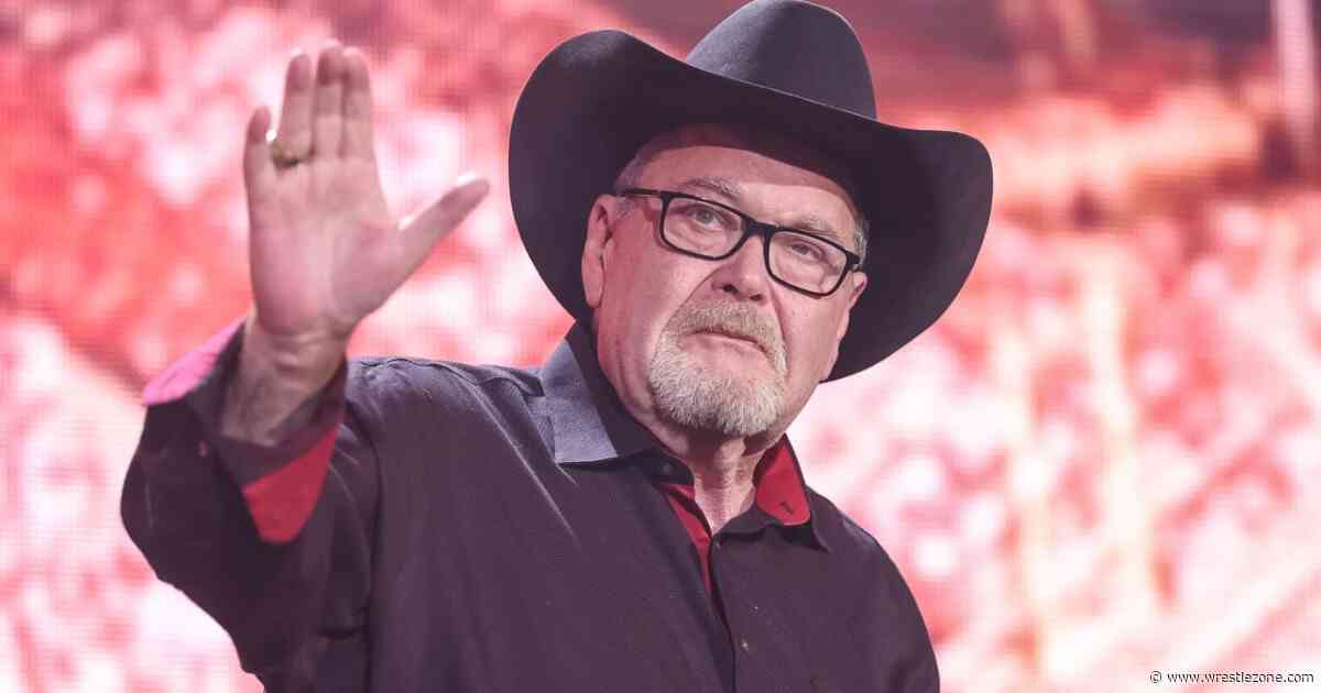 Jim Ross Diagnosed With Colon Cancer, Details His Next Steps